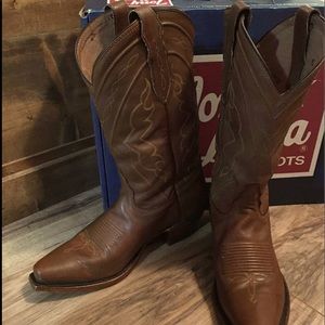 Tony Lama Cowgirl Boots